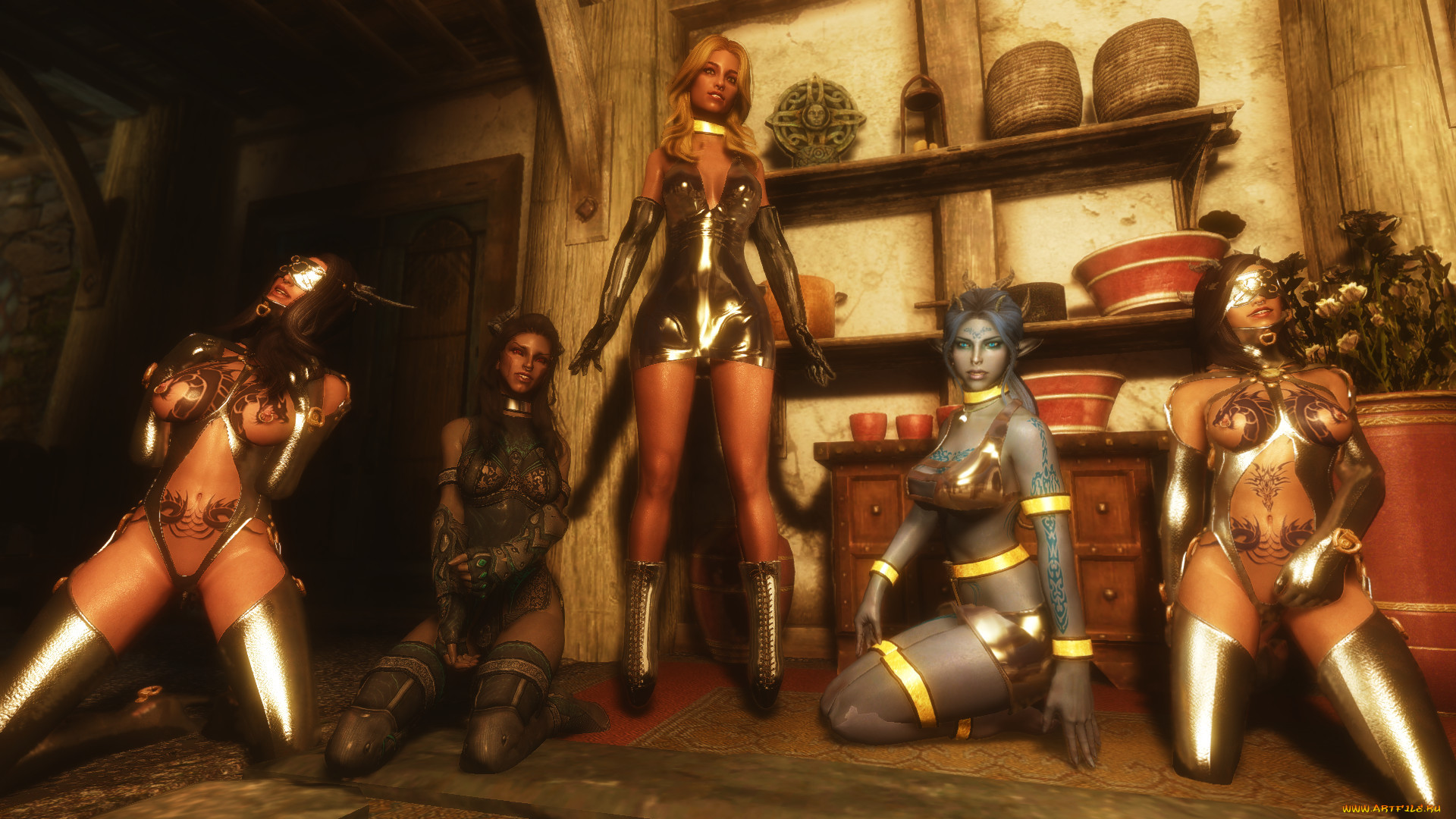 3 ,  , elves, , , 